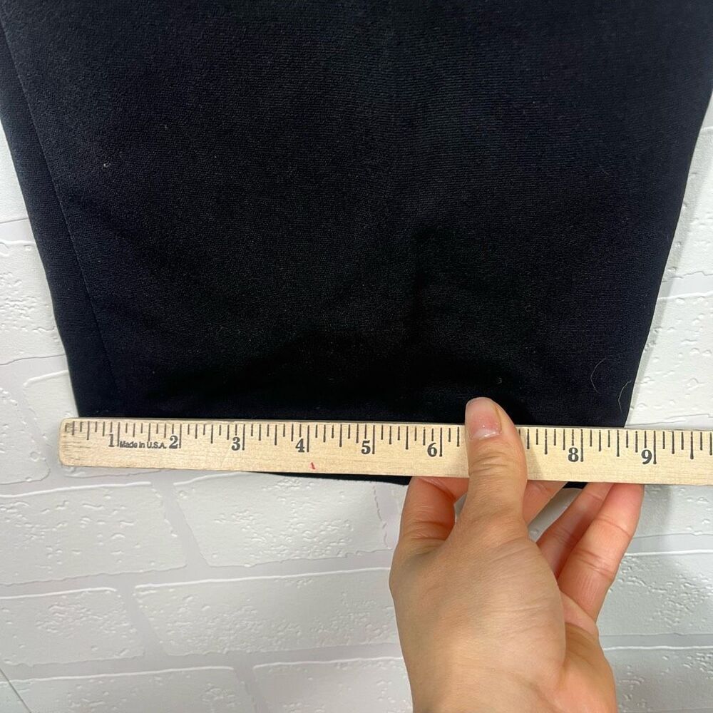 Vintage Sag harbor Womens Trouser size 10 Black - Picture 8 of 15